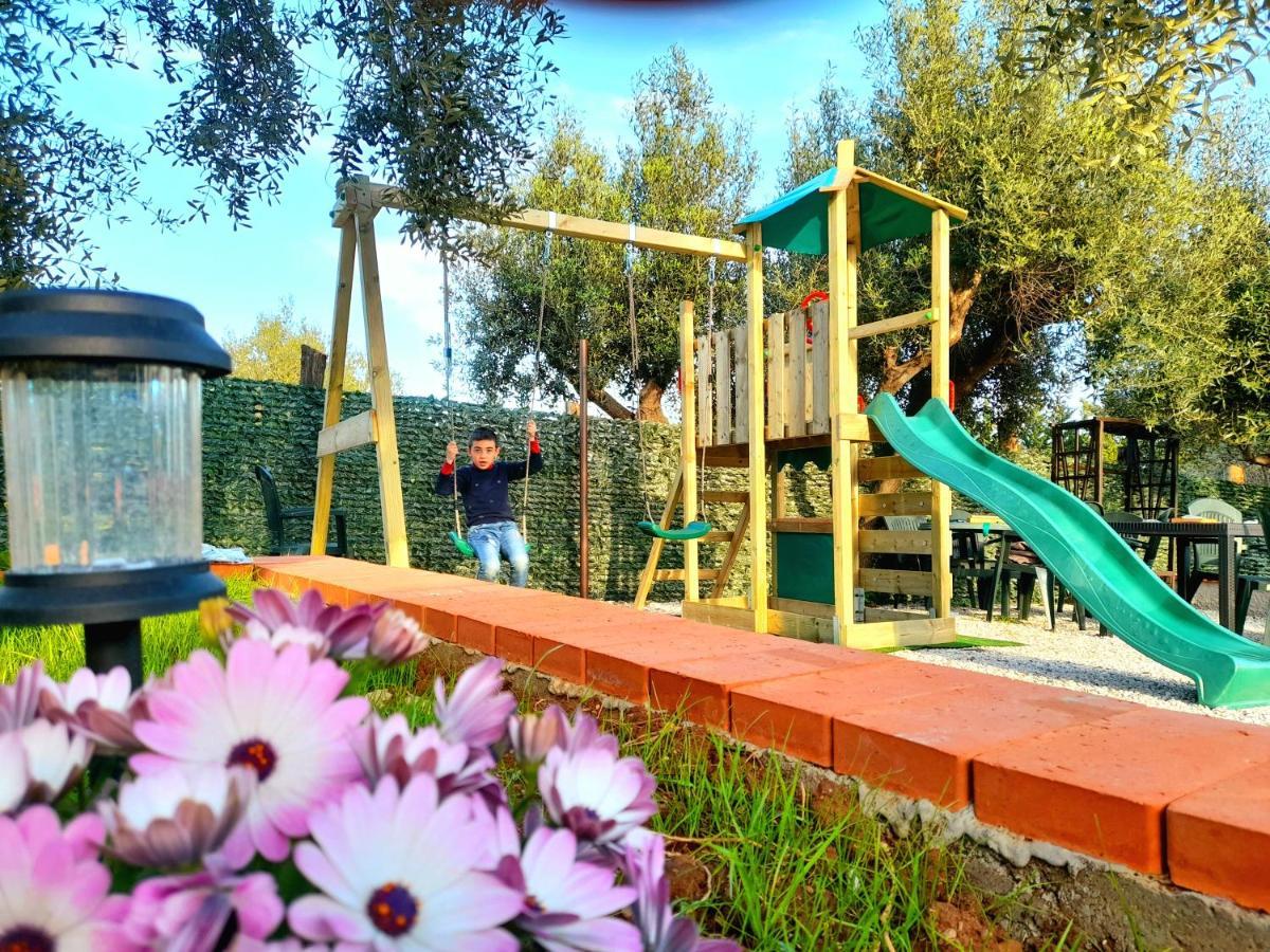 Parco Esmeralda - Family Residence E Breakfast Marina di Camerota Exteriör bild
