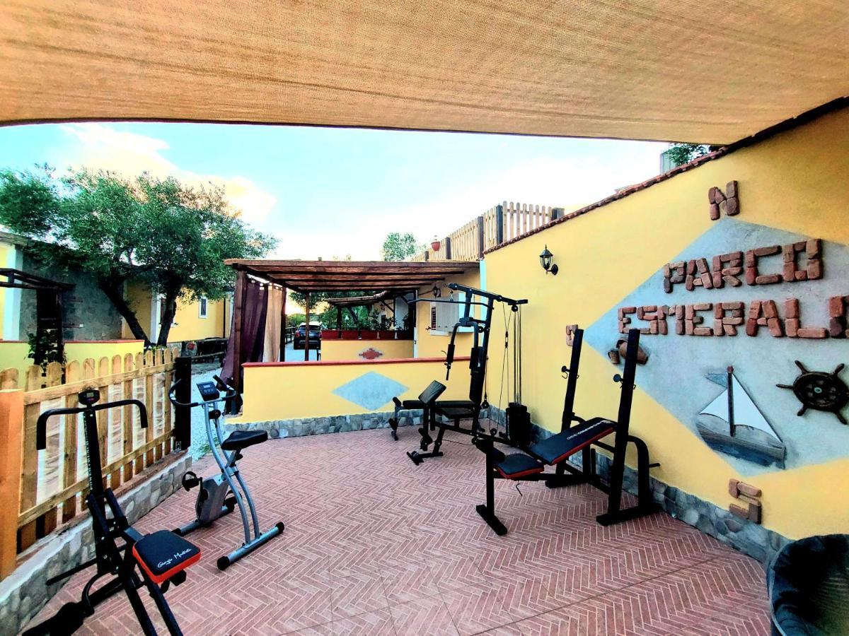 Parco Esmeralda - Family Residence E Breakfast Marina di Camerota Exteriör bild