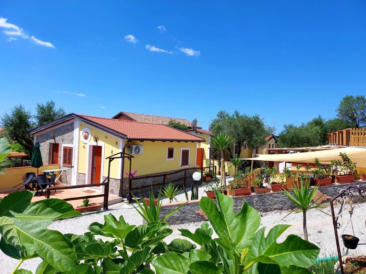 Parco Esmeralda - Family Residence E Breakfast Marina di Camerota Exteriör bild