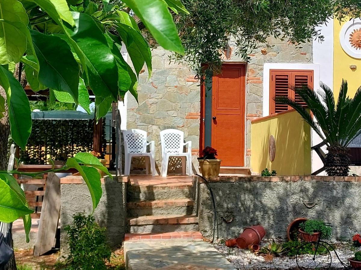 Parco Esmeralda - Family Residence E Breakfast Marina di Camerota Exteriör bild