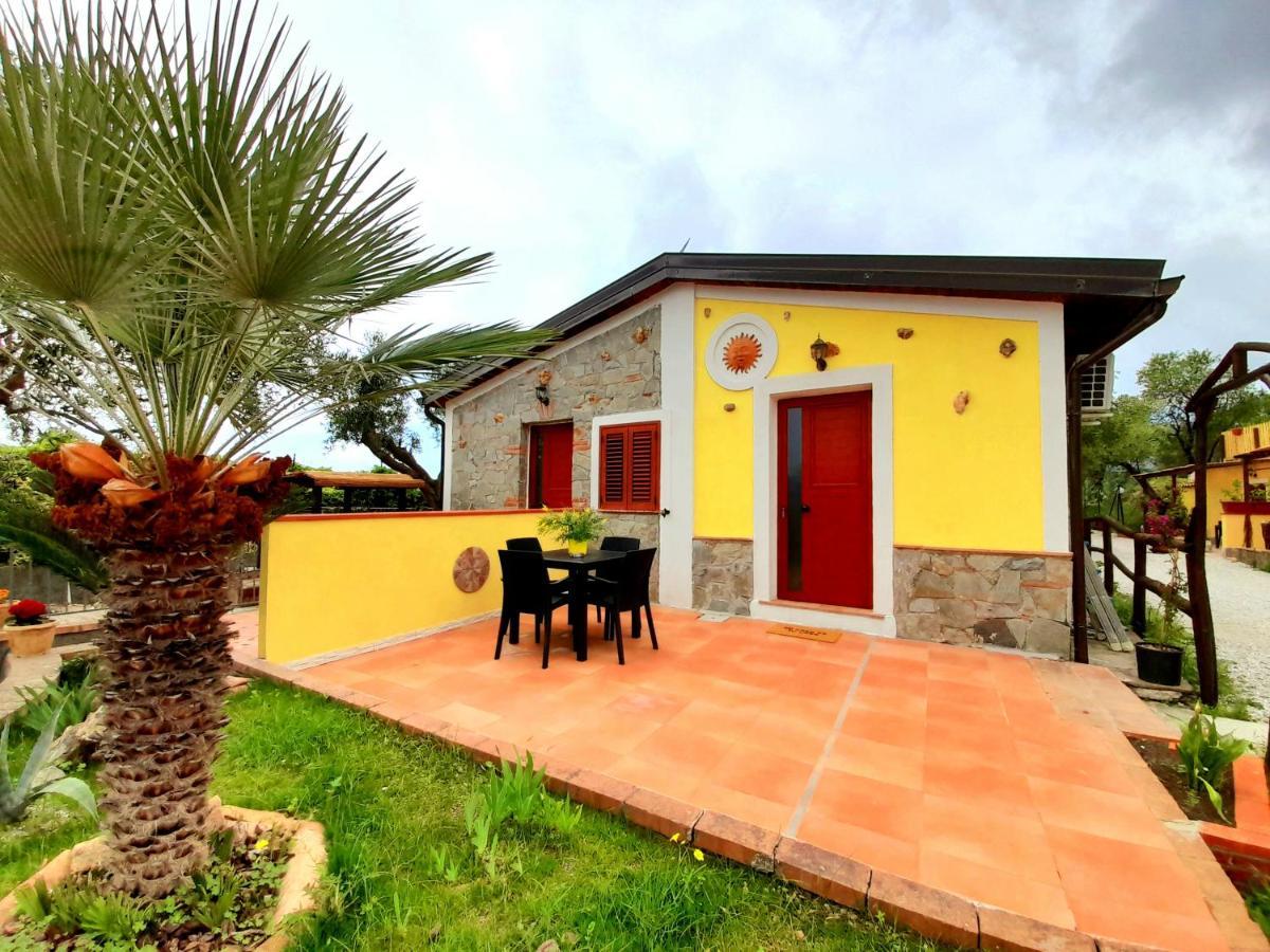 Parco Esmeralda - Family Residence E Breakfast Marina di Camerota Exteriör bild