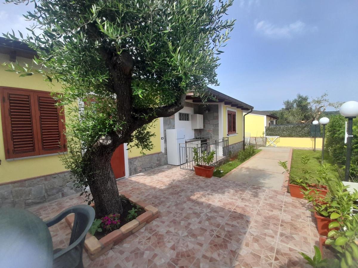 Parco Esmeralda - Family Residence E Breakfast Marina di Camerota Exteriör bild