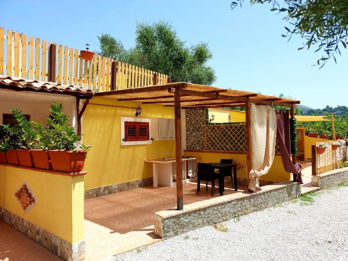Parco Esmeralda - Family Residence E Breakfast Marina di Camerota Exteriör bild