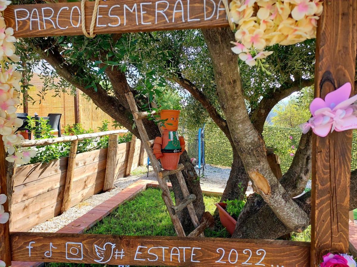 Parco Esmeralda - Family Residence E Breakfast Marina di Camerota Exteriör bild