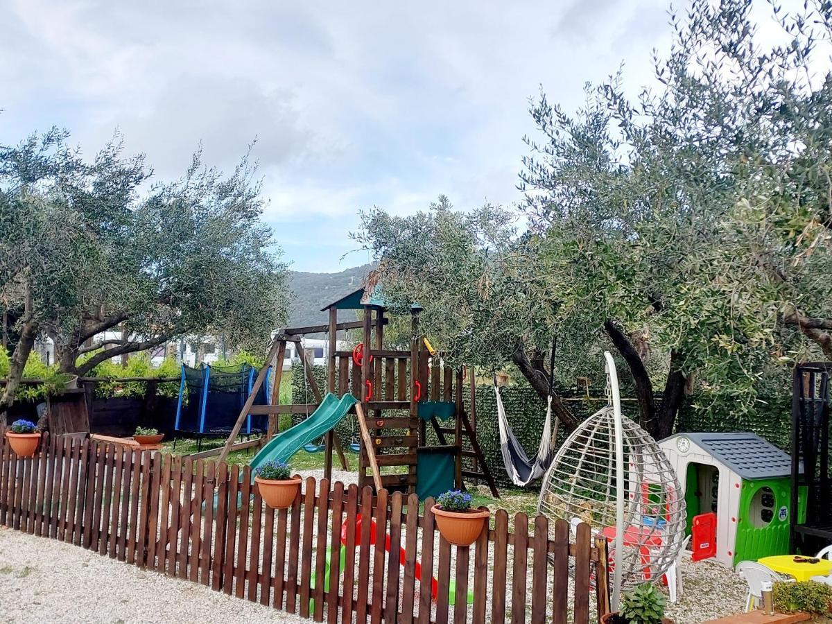 Parco Esmeralda - Family Residence E Breakfast Marina di Camerota Exteriör bild