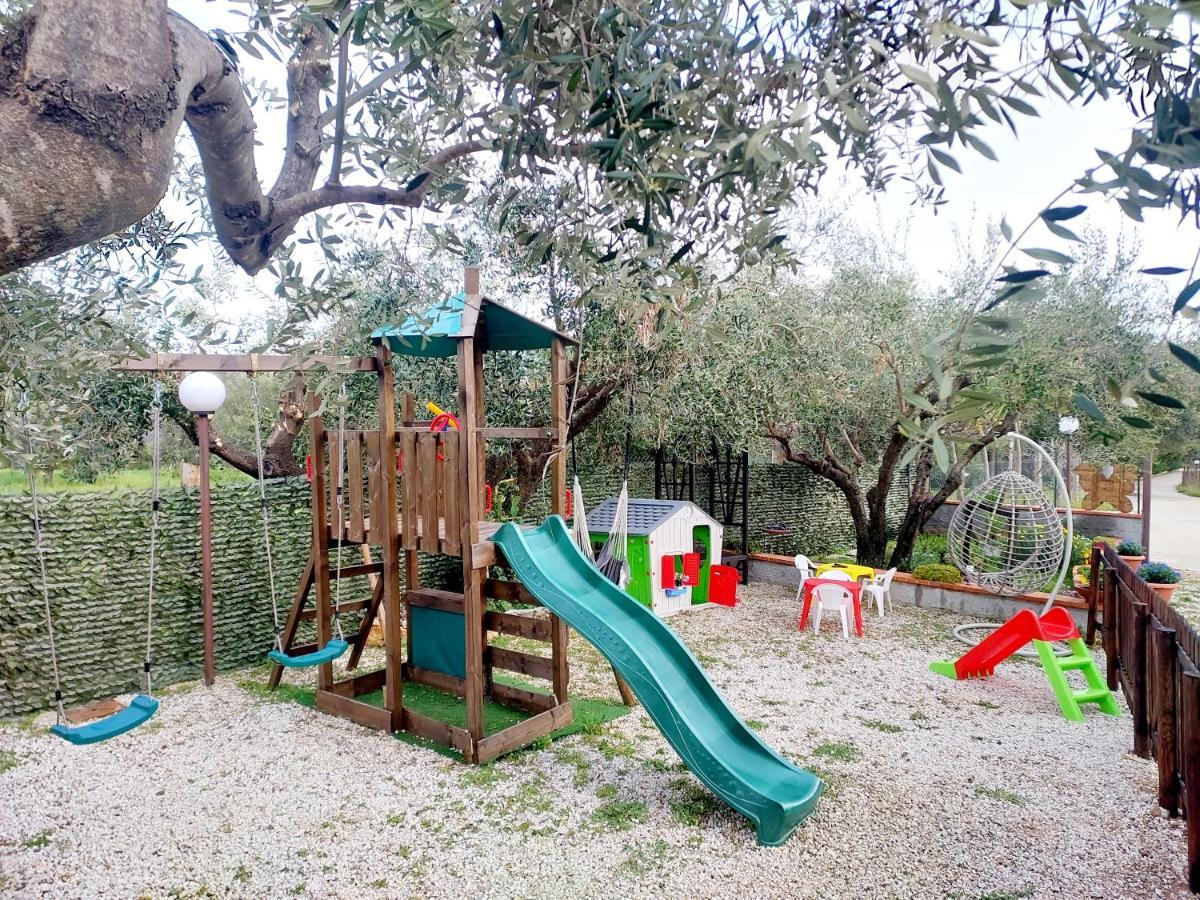 Parco Esmeralda - Family Residence E Breakfast Marina di Camerota Exteriör bild