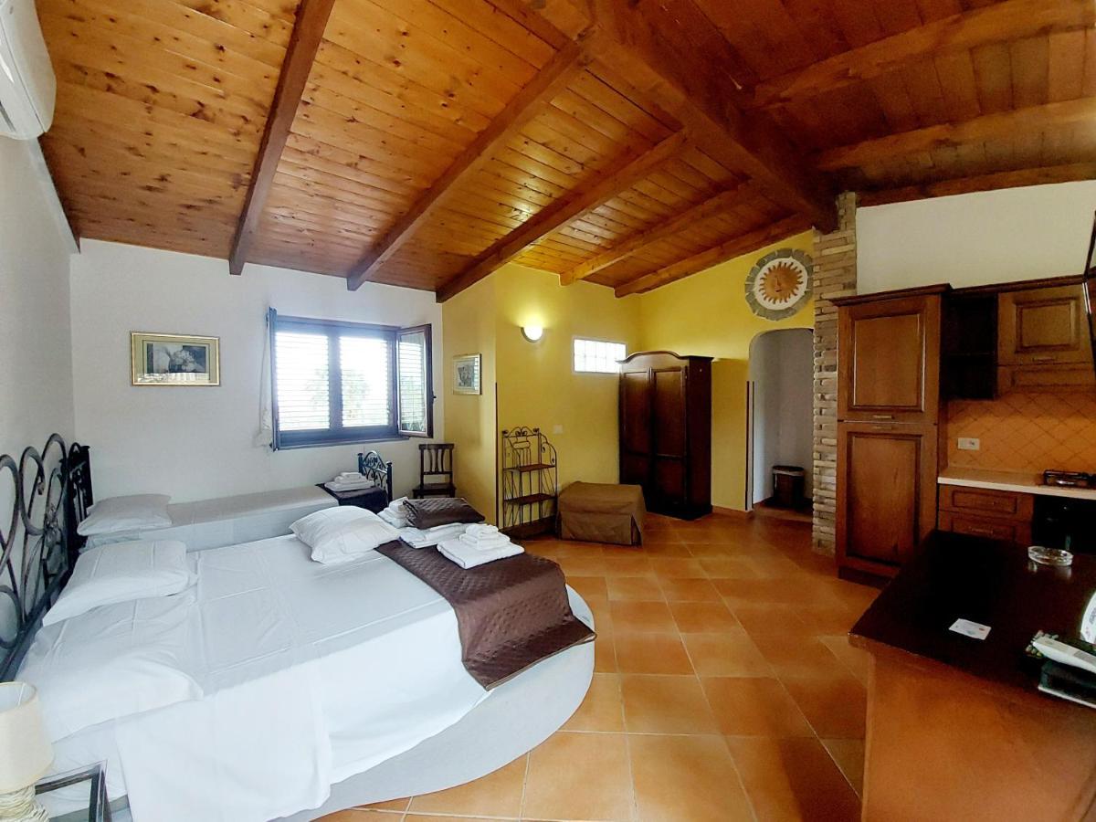 Parco Esmeralda - Family Residence E Breakfast Marina di Camerota Exteriör bild