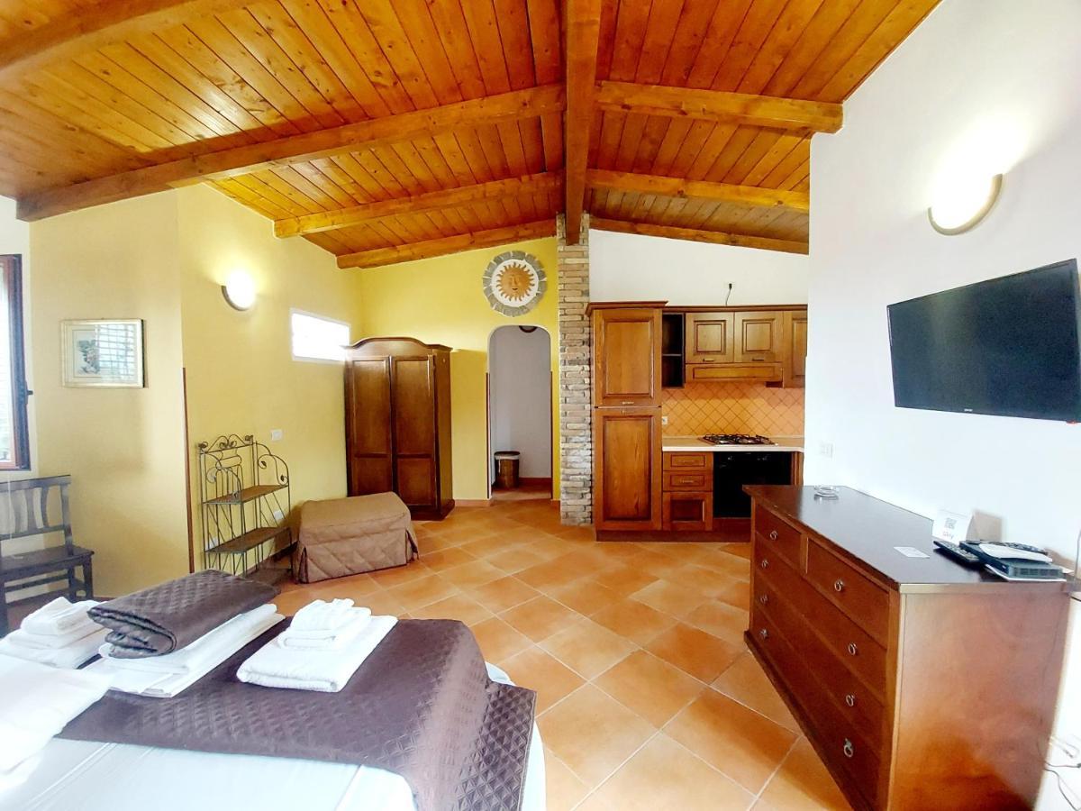 Parco Esmeralda - Family Residence E Breakfast Marina di Camerota Exteriör bild