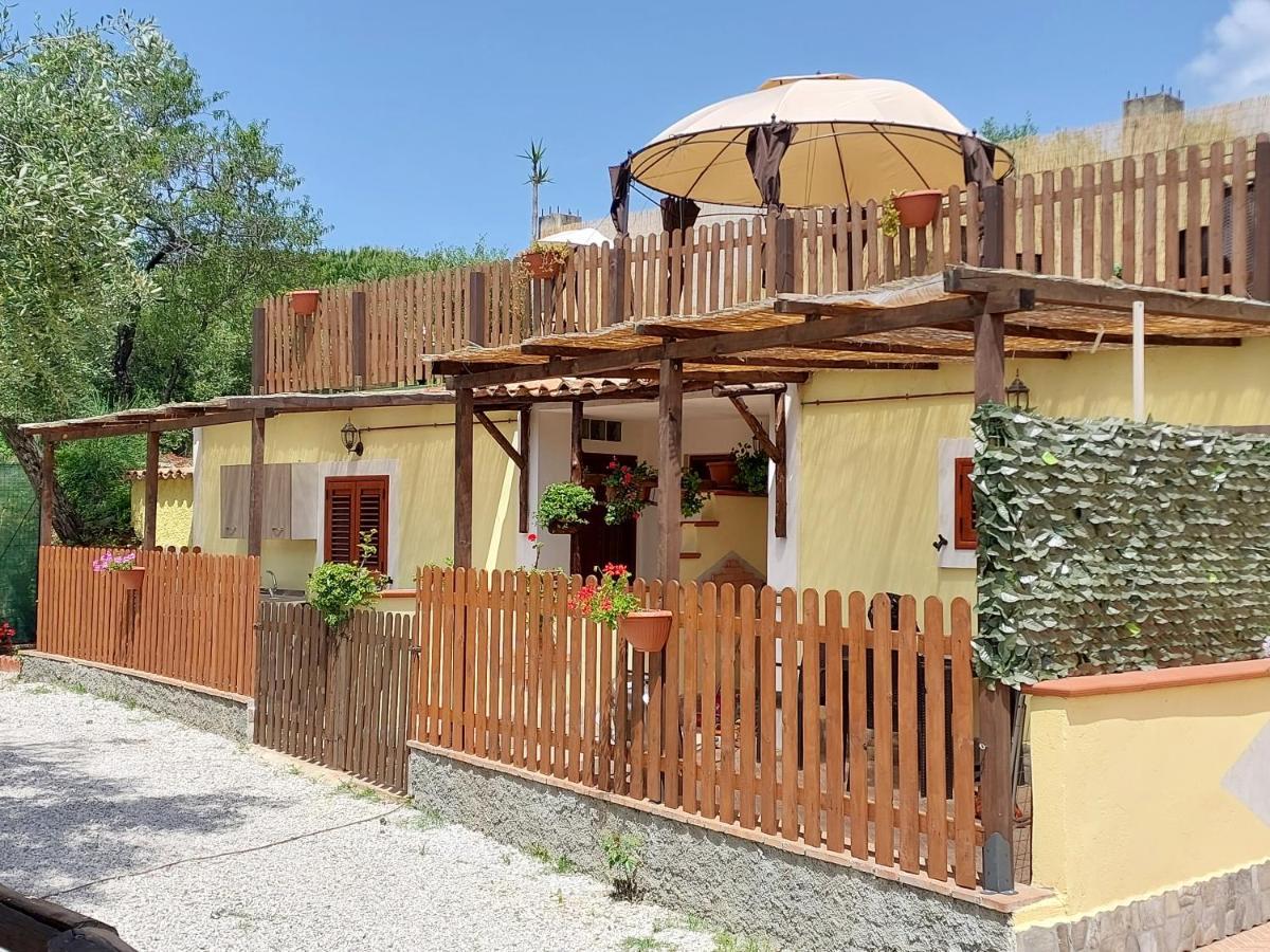 Parco Esmeralda - Family Residence E Breakfast Marina di Camerota Exteriör bild