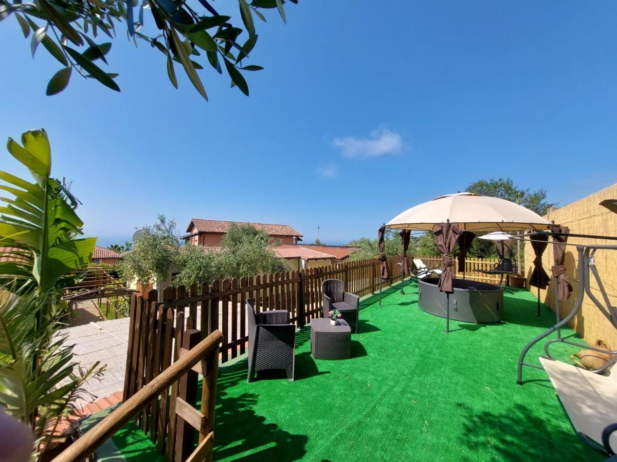 Parco Esmeralda - Family Residence E Breakfast Marina di Camerota Exteriör bild