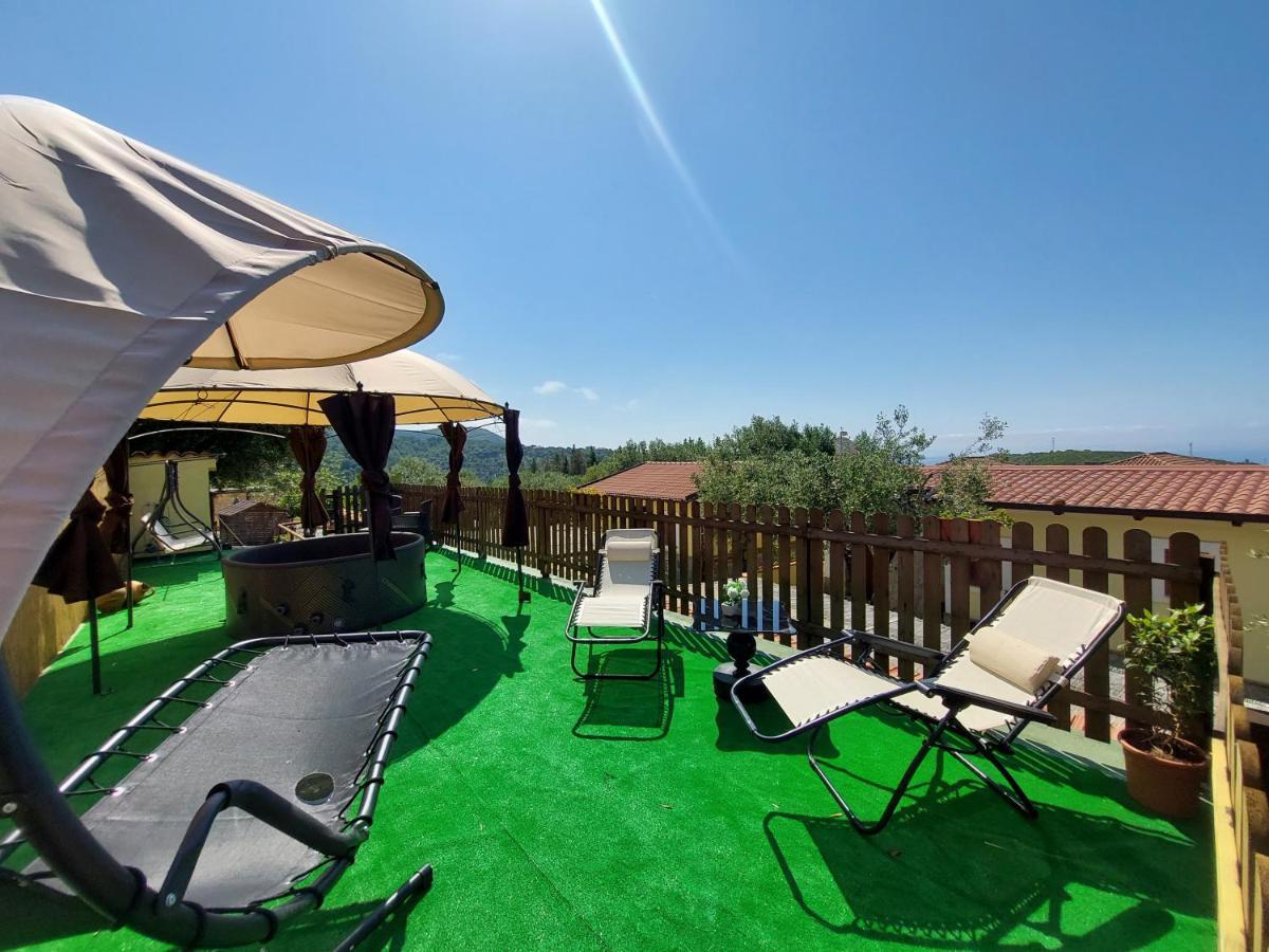 Parco Esmeralda - Family Residence E Breakfast Marina di Camerota Exteriör bild