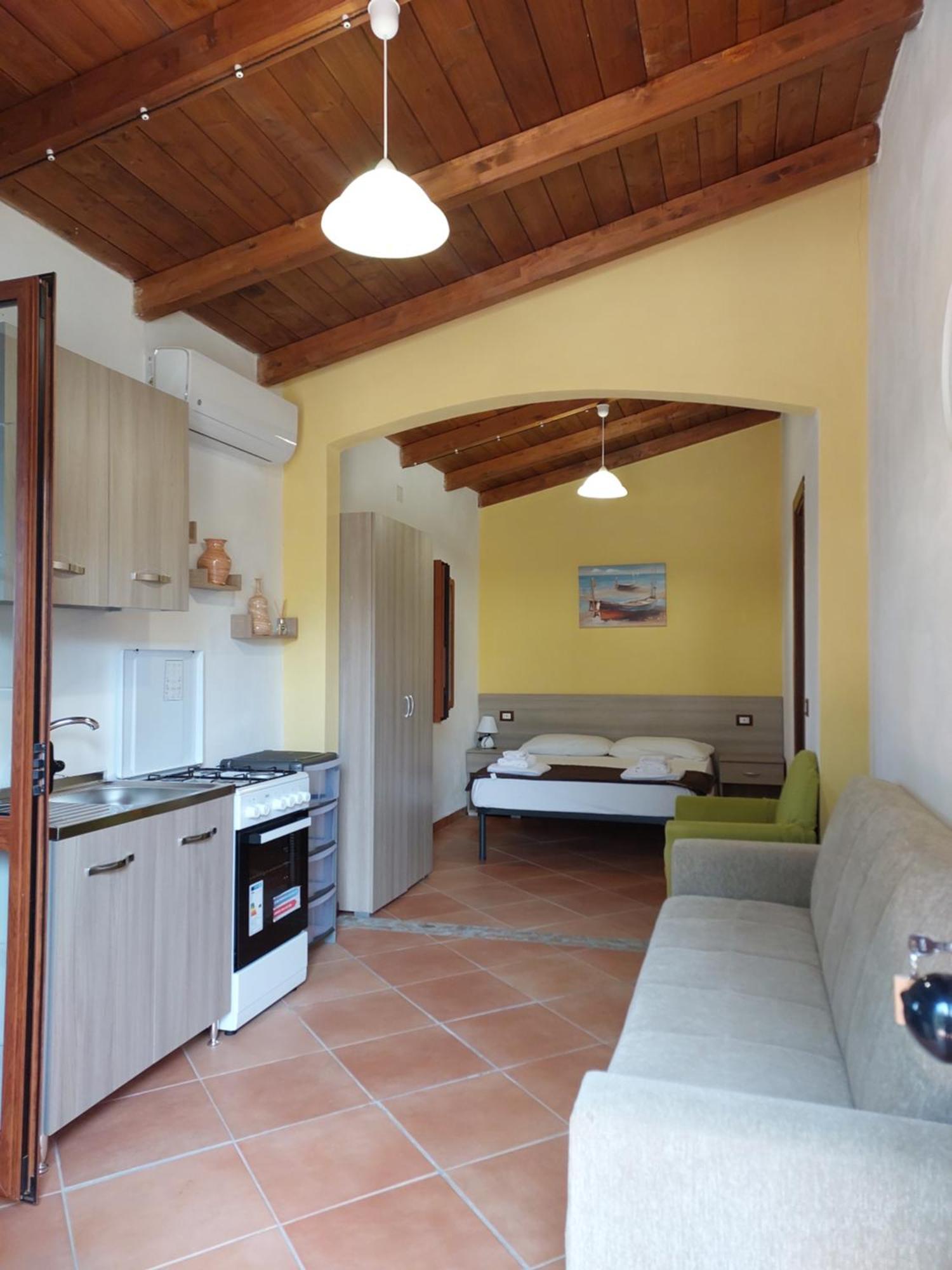 Parco Esmeralda - Family Residence E Breakfast Marina di Camerota Rum bild
