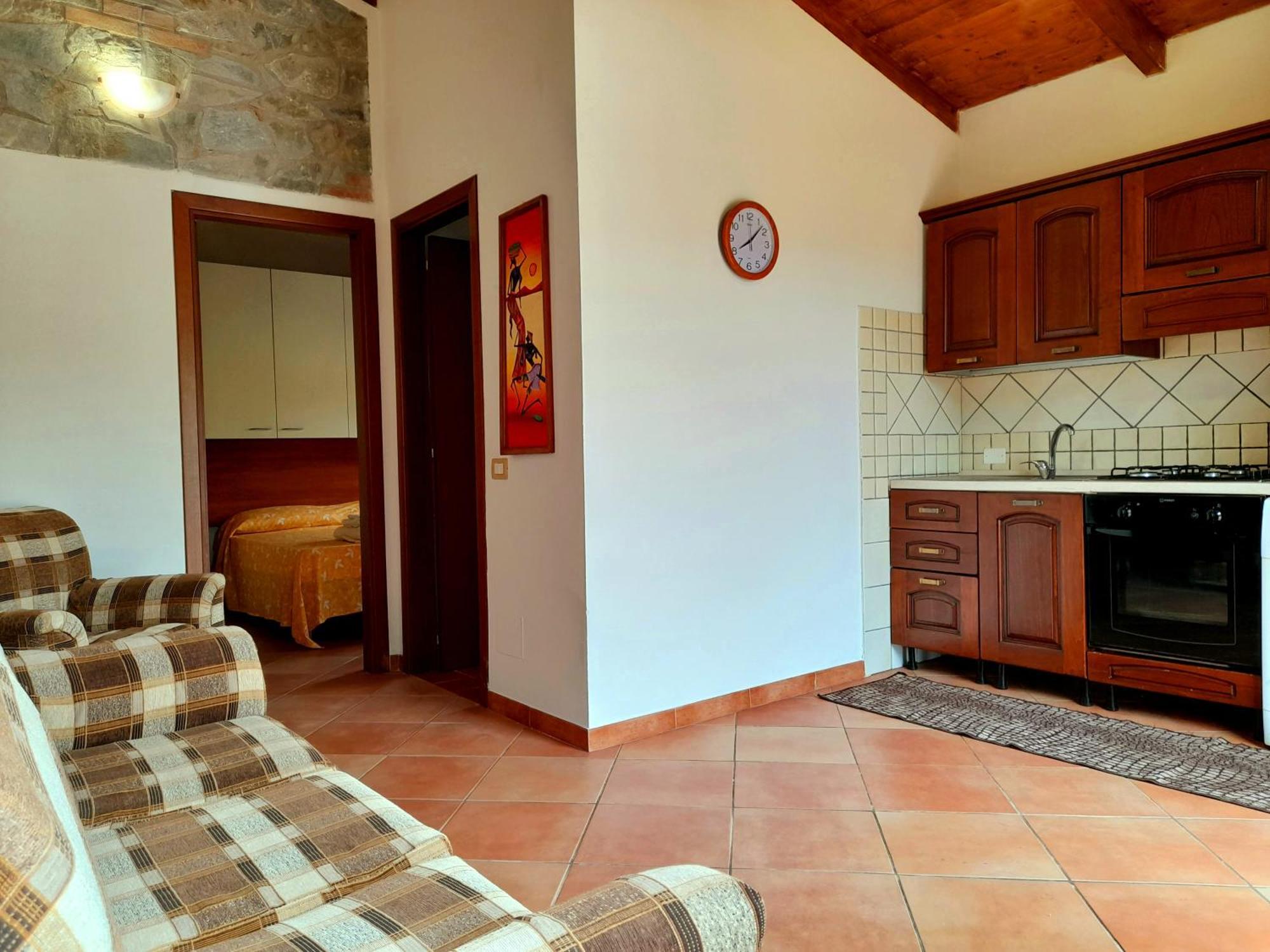 Parco Esmeralda - Family Residence E Breakfast Marina di Camerota Rum bild