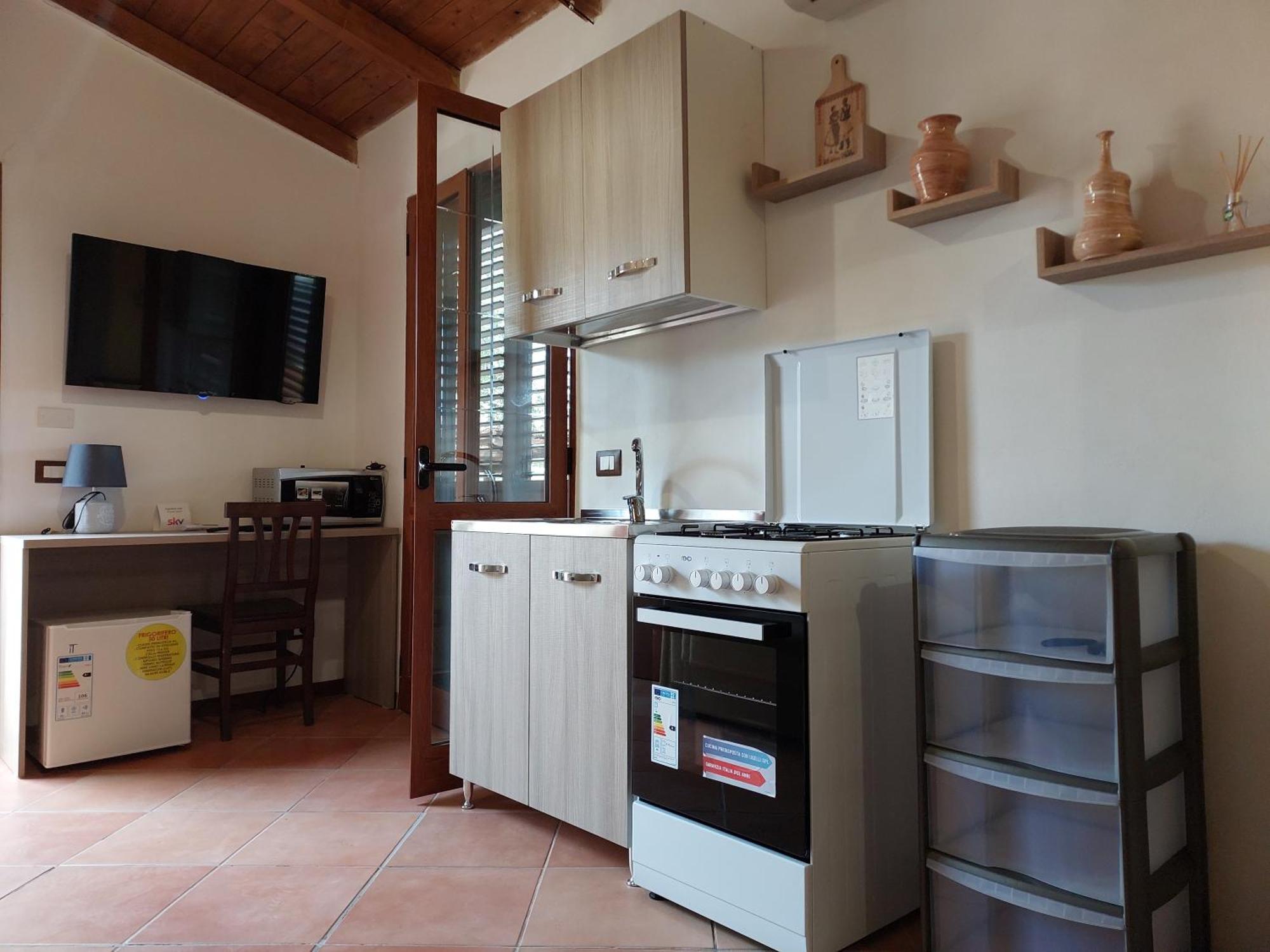 Parco Esmeralda - Family Residence E Breakfast Marina di Camerota Rum bild