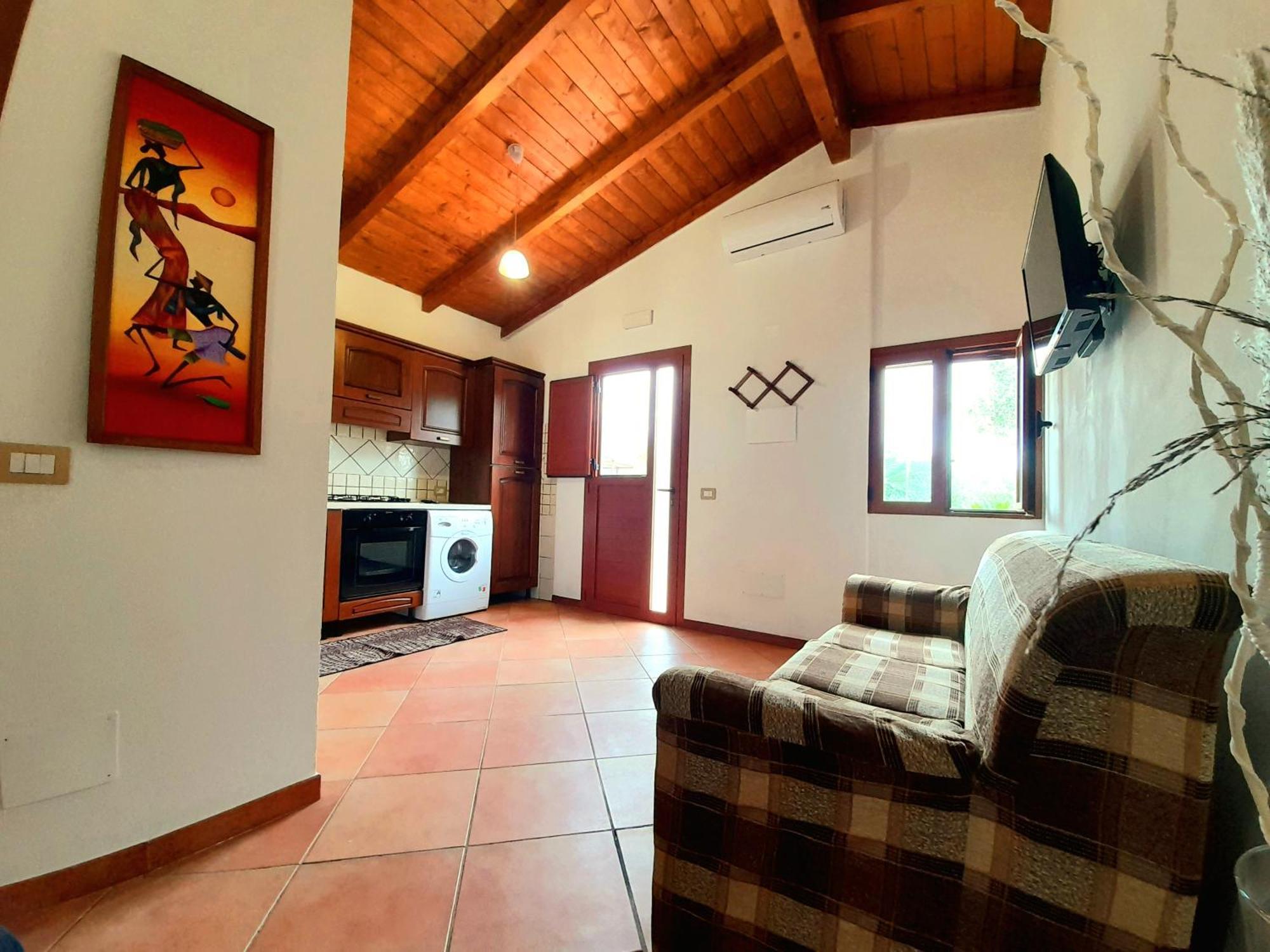 Parco Esmeralda - Family Residence E Breakfast Marina di Camerota Rum bild