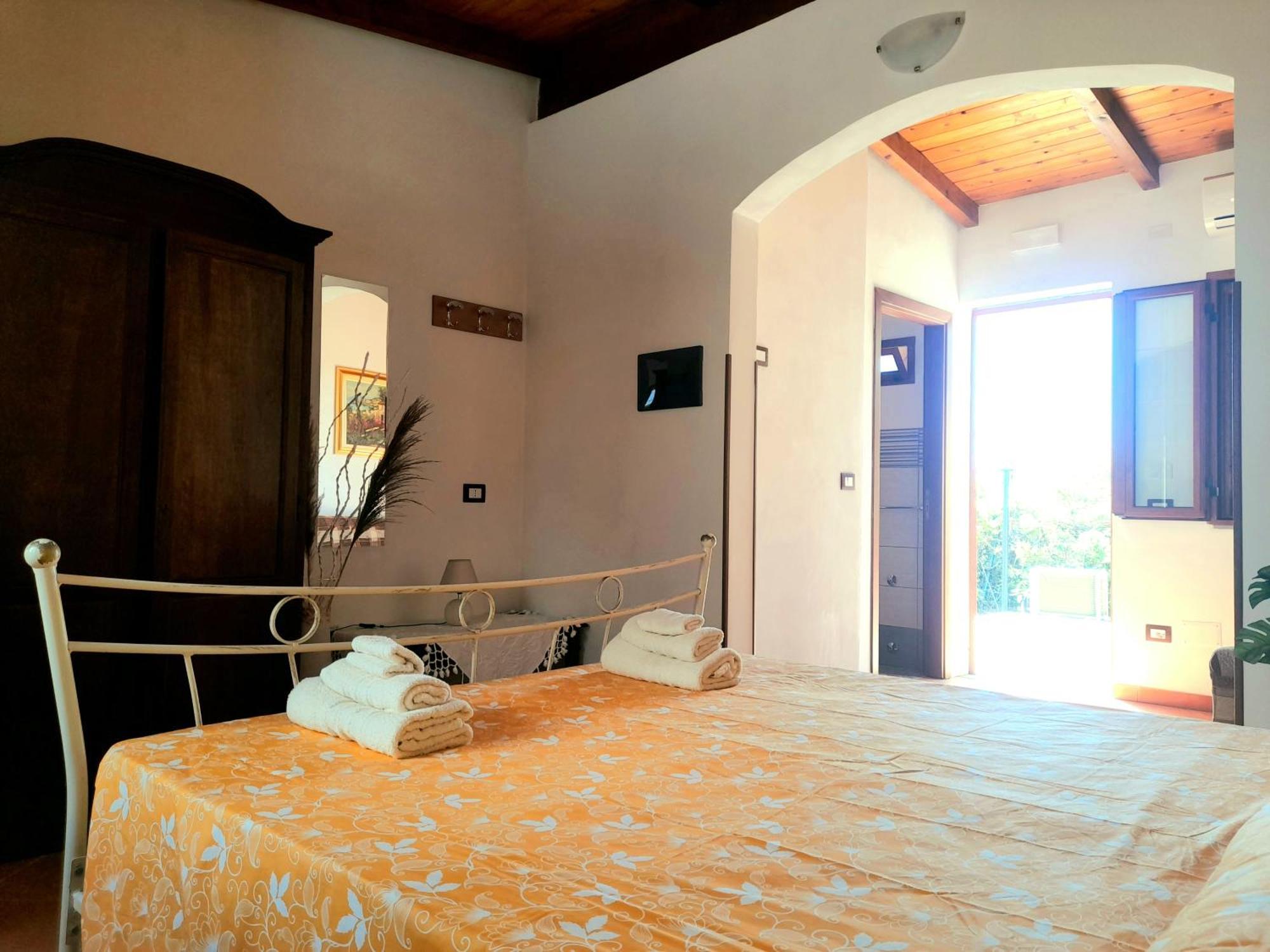 Parco Esmeralda - Family Residence E Breakfast Marina di Camerota Rum bild