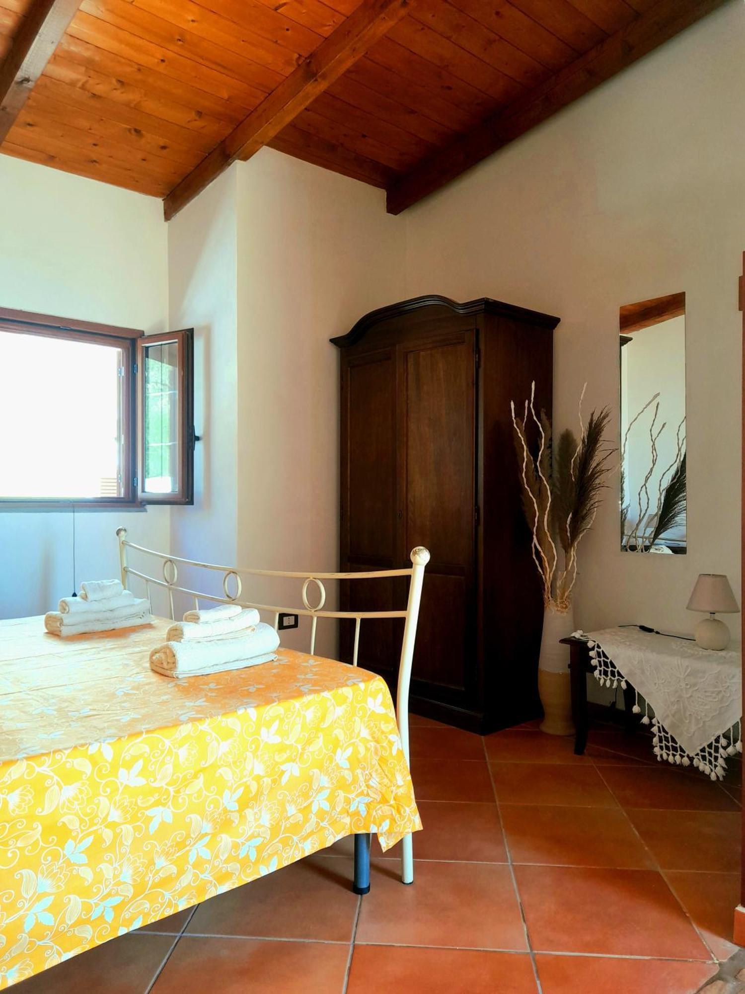 Parco Esmeralda - Family Residence E Breakfast Marina di Camerota Rum bild