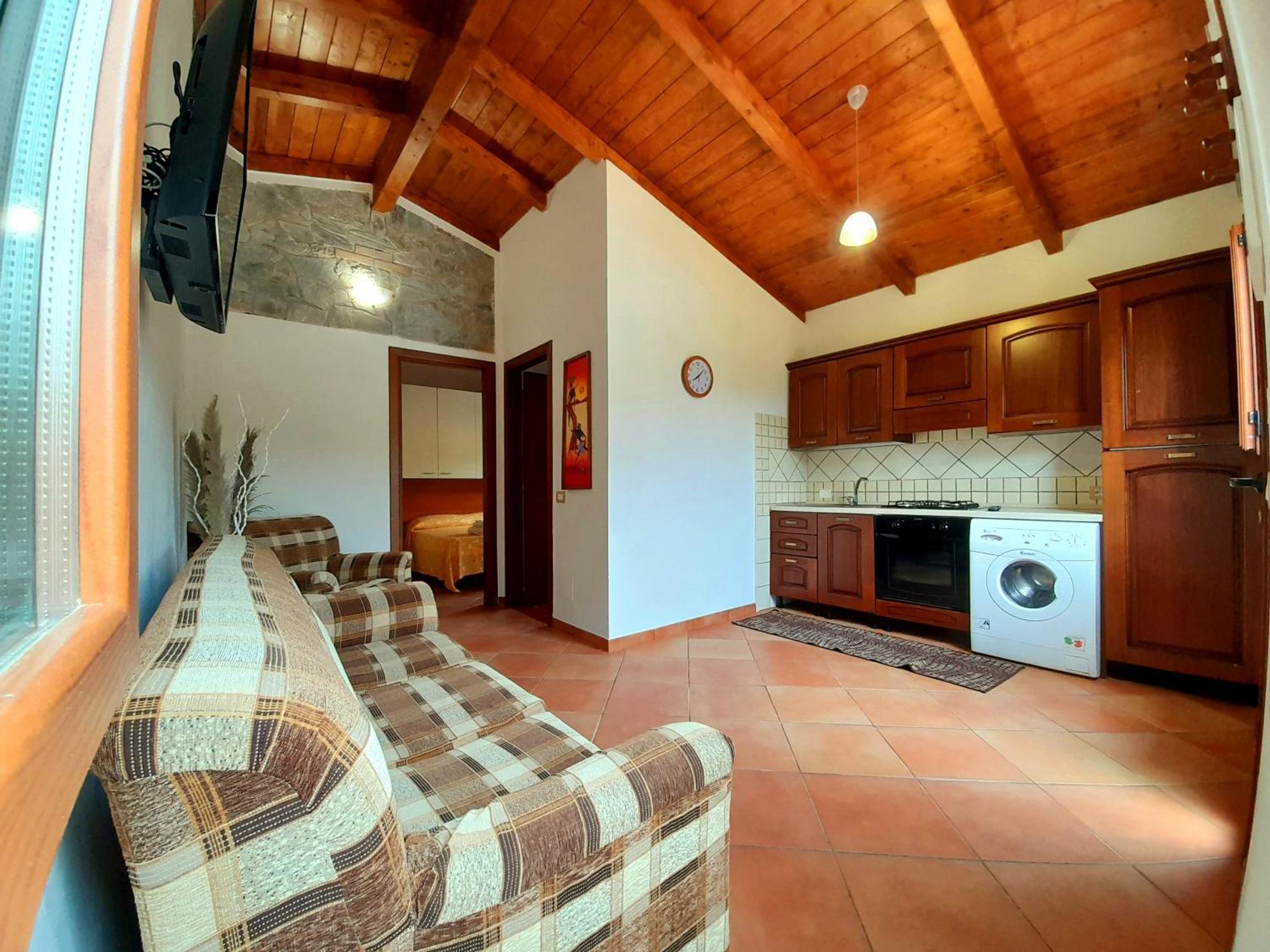 Parco Esmeralda - Family Residence E Breakfast Marina di Camerota Rum bild