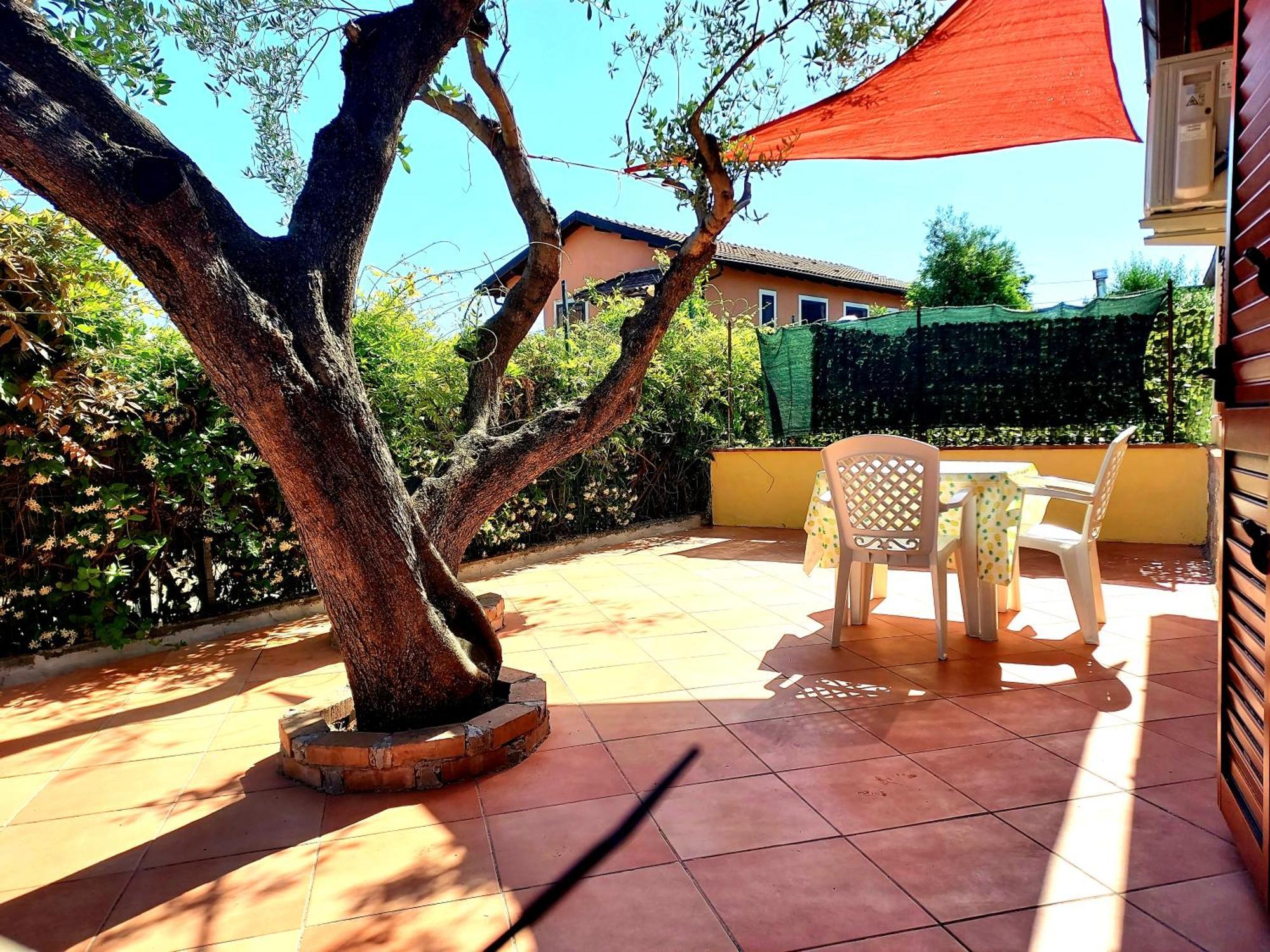 Parco Esmeralda - Family Residence E Breakfast Marina di Camerota Rum bild
