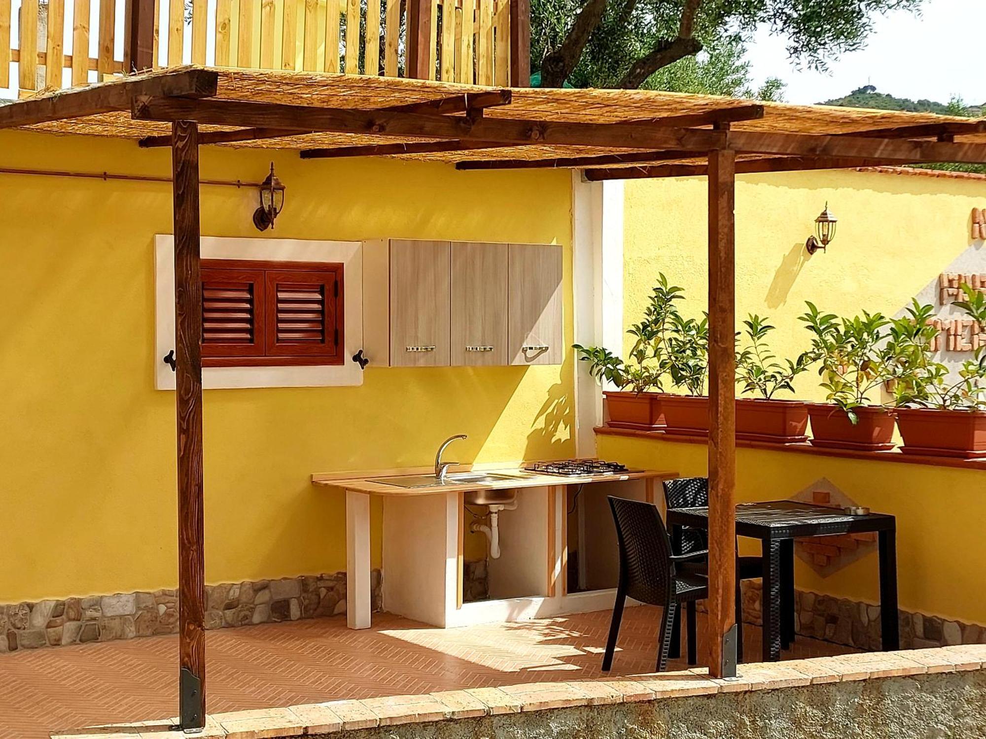 Parco Esmeralda - Family Residence E Breakfast Marina di Camerota Rum bild