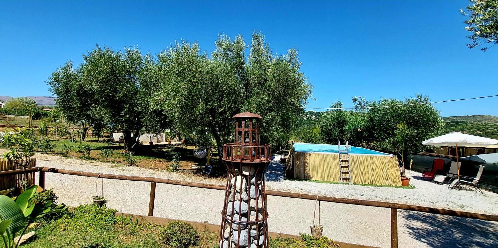 Parco Esmeralda - Family Residence E Breakfast Marina di Camerota Exteriör bild